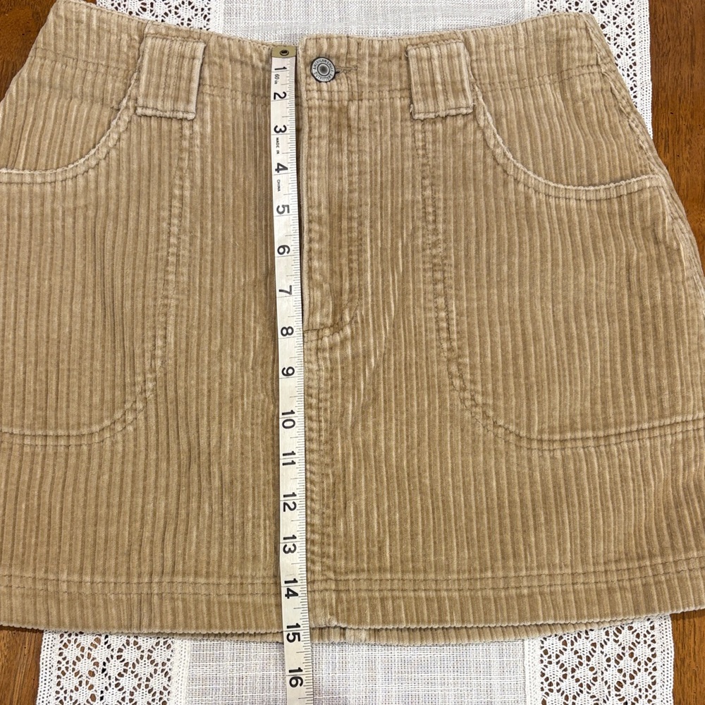 Vintage American Eagle Outfitters Corduroy Mini Skirt - Picture 5 of 5